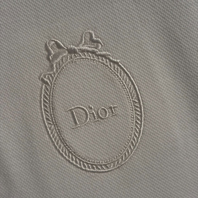 DIOR 26S SHORT-SLEEVE POLO SHIRT 1348