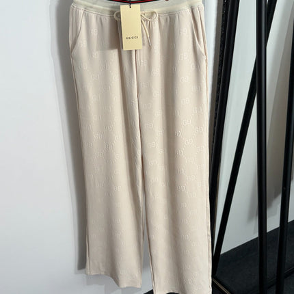 GUCCI 26S HIGH-WAISTED PANTS 465