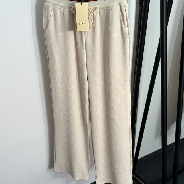 GUCCI 26S HIGH-WAISTED PANTS 465