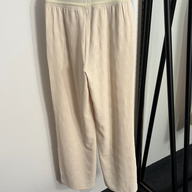 GUCCI 26S HIGH-WAISTED PANTS 465