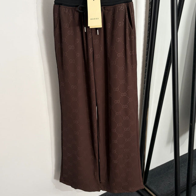 GUCCI 26S HIGH-WAISTED PANTS 466