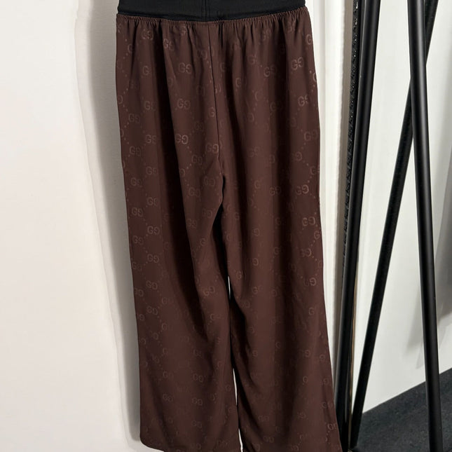 GUCCI 26S HIGH-WAISTED PANTS 466