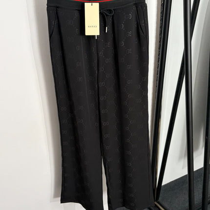 GUCCI 26S HIGH-WAISTED PANTS 464