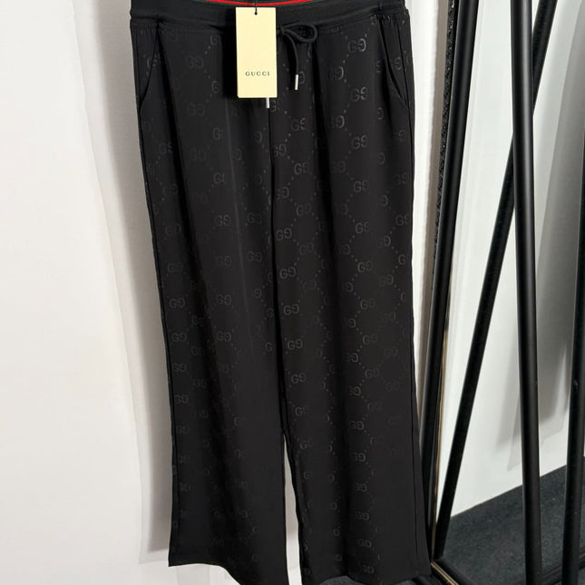 GUCCI 26S HIGH-WAISTED PANTS 464