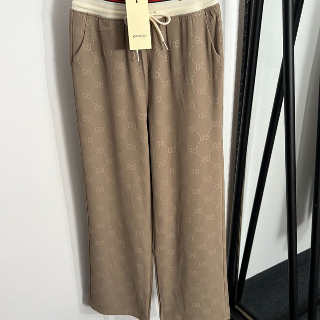 GUCCI 26S HIGH-WAISTED PANTS 467