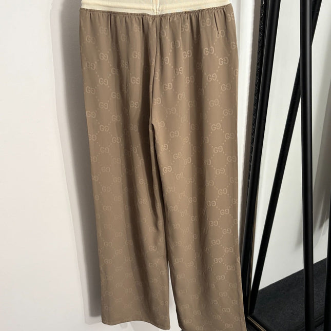 GUCCI 26S HIGH-WAISTED PANTS 467