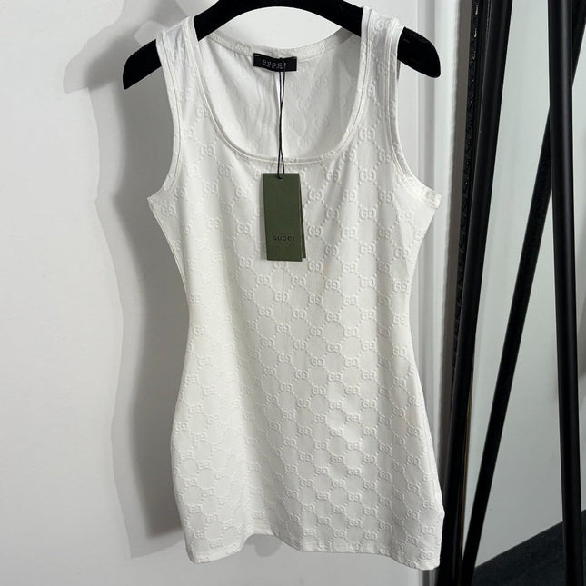 GUCCI 26S SLEEVELESS MINI DRESS 449