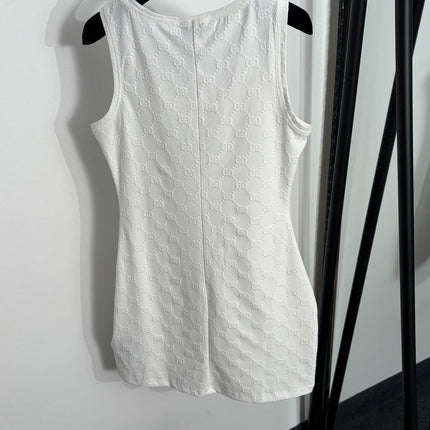 GUCCI 26S SLEEVELESS MINI DRESS 449