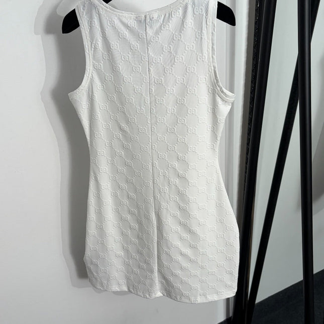 GUCCI 26S SLEEVELESS MINI DRESS 449