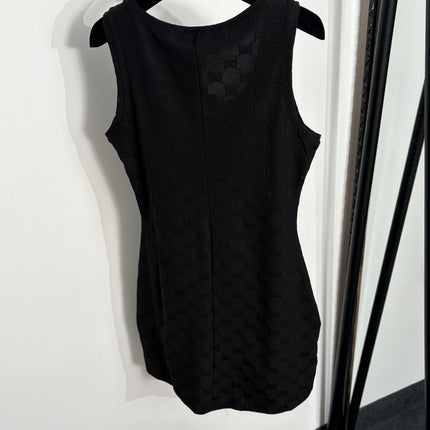 GUCCI 26S SLEEVELESS MINI DRESS 451