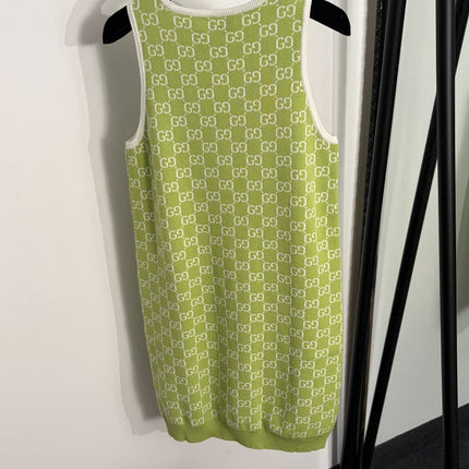 GUCCI 26S SLEEVELESS KNIT DRESS 437