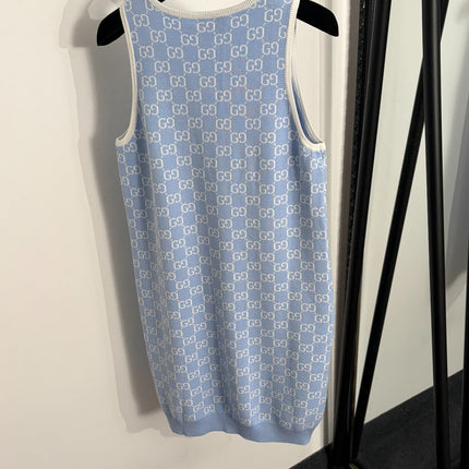 GUCCI 26S SLEEVELESS KNIT DRESS 439