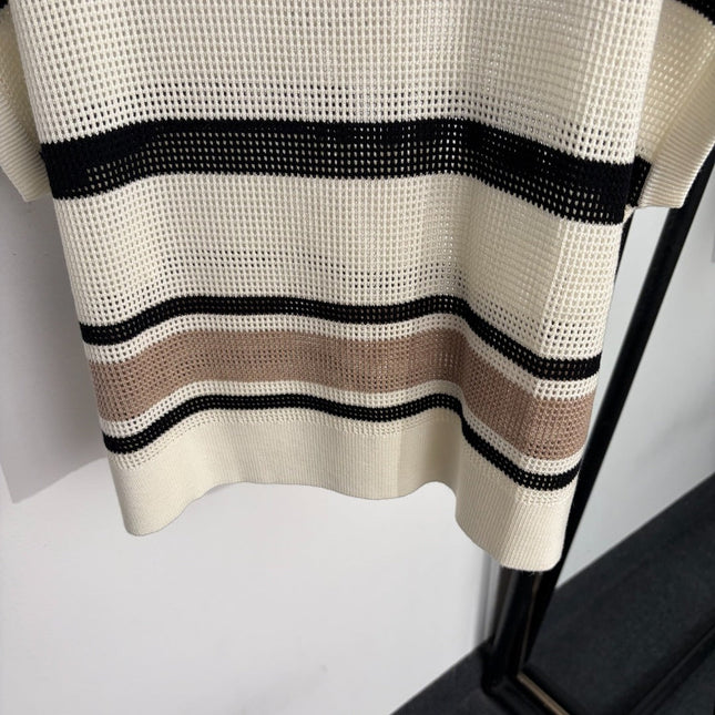MAXMARA 26S SHORT-SLEEVE KNIT TOP 365