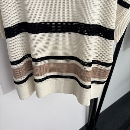 MAXMARA 26S SHORT-SLEEVE KNIT TOP 365