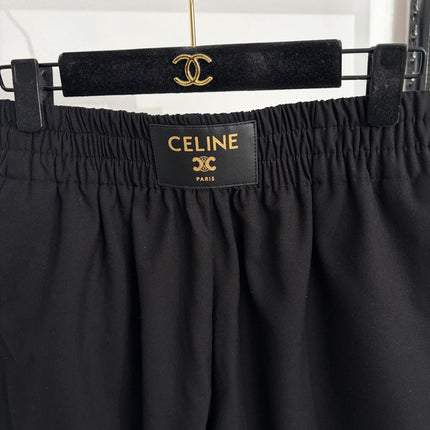 CELINE 26S ELASTIC WAIST SHORTS 426
