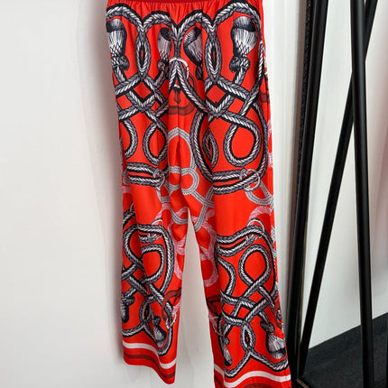 HERMES 26S WIDE-LEG PANTS 673