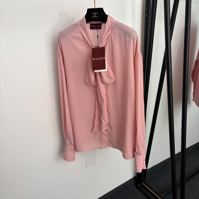 GUCCI 26S LONG-SLEEVE SHIRT 407