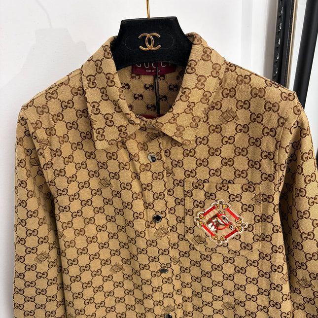 GUCCI 26S LONG-SLEEVE SHIRT 401