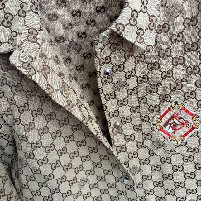 GUCCI 26S LONG-SLEEVE SHIRT 401