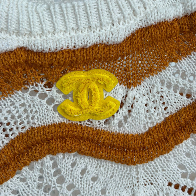 CHANEL 26S KNIT T-SHIRT 1370