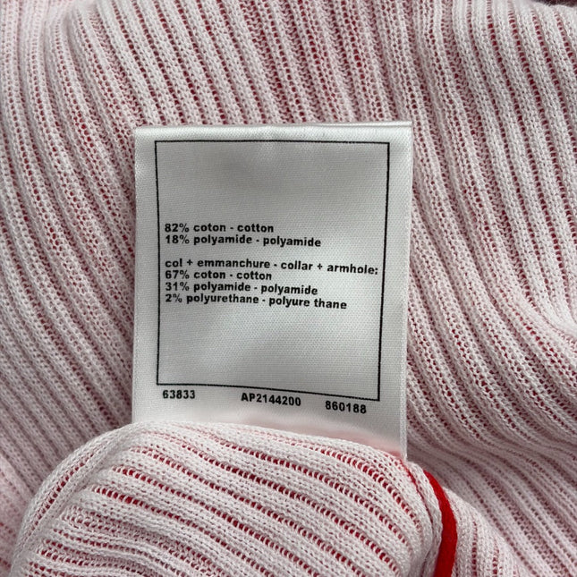 CHANEL 26S SLEEVELESS KNIT TOP 1487