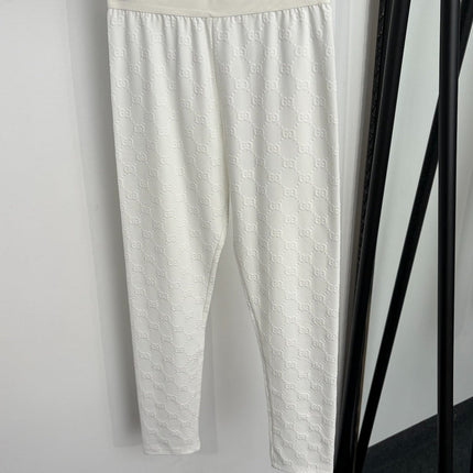 GUCCI 26S SHORT-SLEEVE T-SHIRT AND LEGGINGS SET 372