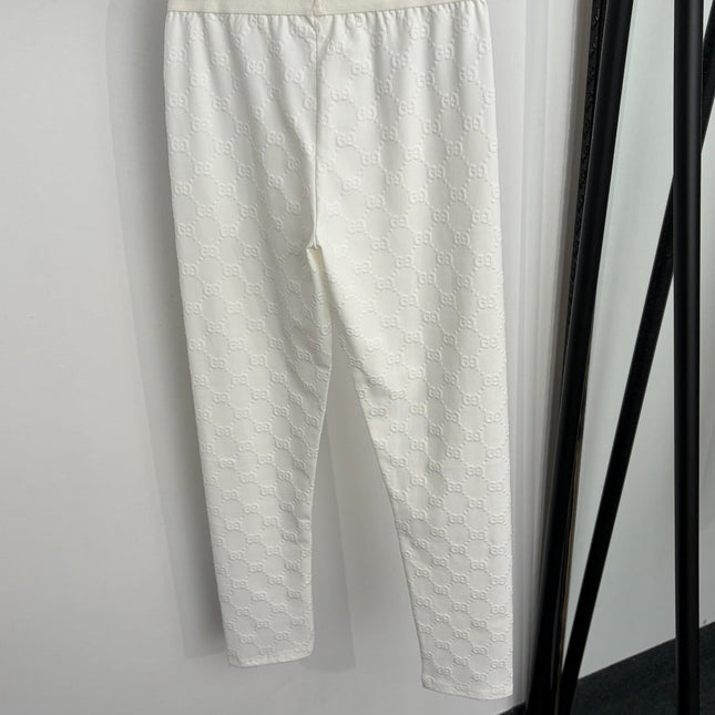 GUCCI 26S SHORT-SLEEVE T-SHIRT AND LEGGINGS SET 372