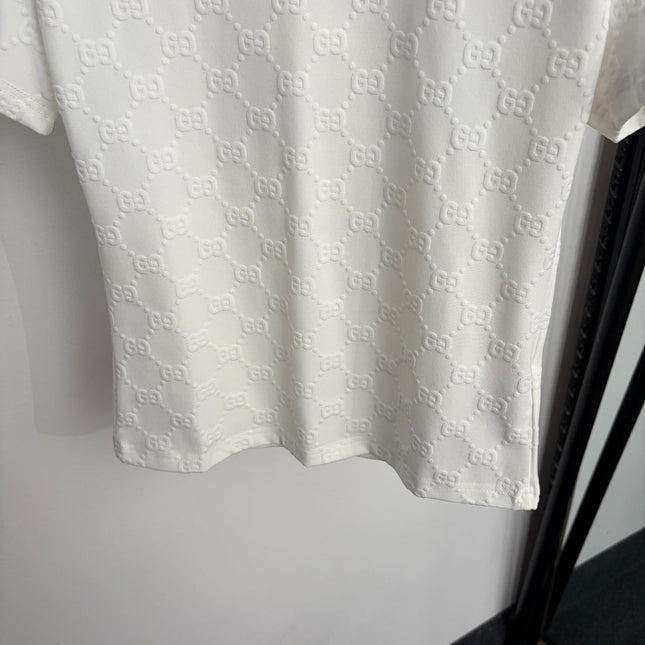 GUCCI 26S SHORT-SLEEVE T-SHIRT AND LEGGINGS SET 372