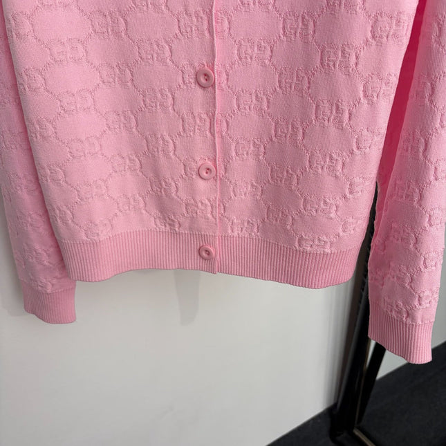 GUCCI 26S KNIT CARDIGAN 371