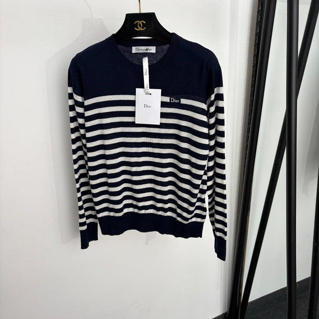 DIOR 26S LONG-SLEEVE KNIT SWEATER 1369
