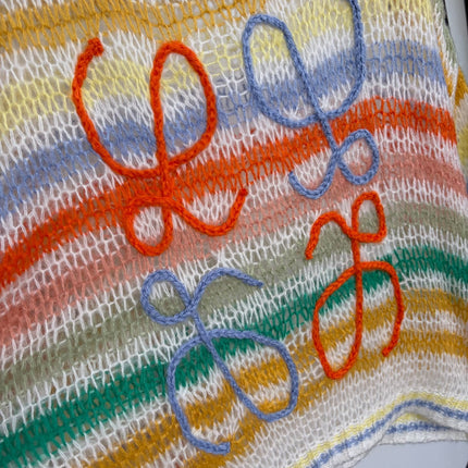 LOEWE 26S OPEN KNIT LONG SLEEVE SWEATER 539