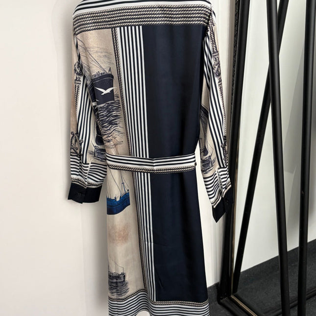 MAXMARA 26S LONG-SLEEVE SHIRT DRESS 364