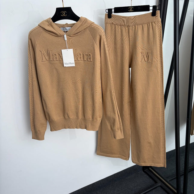 MAXMARA 26S KNIT SPORTSWEAR SET 358