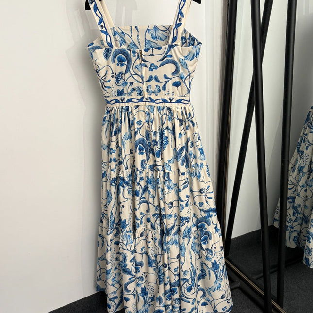ZIMMERMANN 26S SQUARE-NECK DRESS 262