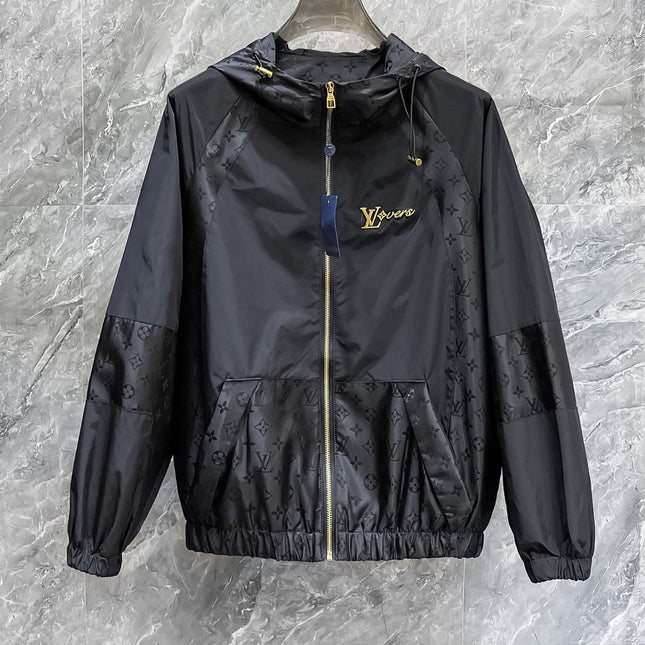 LV BLACK MONOGRAM JACKET 239559