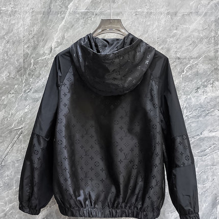 LV BLACK MONOGRAM JACKET 239559