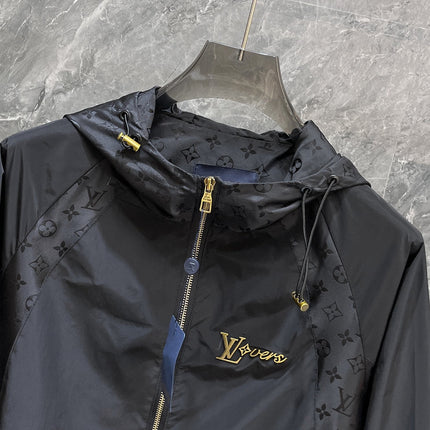 LV BLACK MONOGRAM JACKET 239559