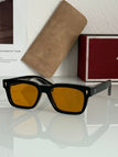 Black- orange