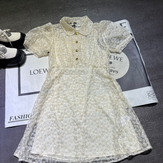 CELINE 26S SHORT SLEEVE DRESS 360