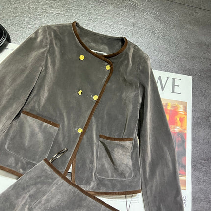 CELINE 26S JACKET AND SKIRT SET 156