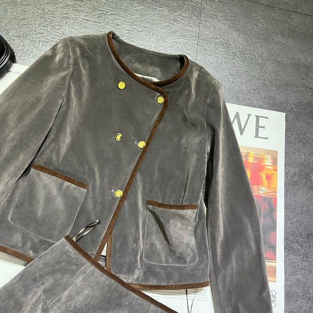 CELINE 26S JACKET AND SKIRT SET 156