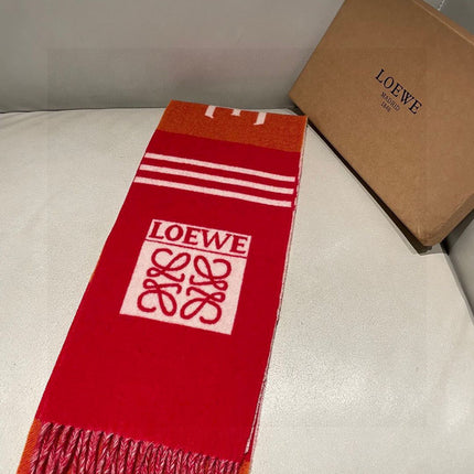 LOEWE 25S SCARF 190 IN CASHMERE 856522