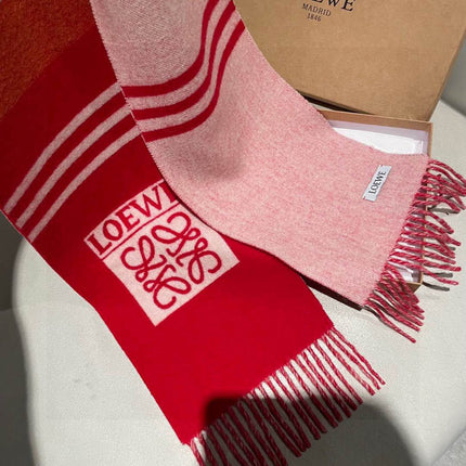LOEWE 25S SCARF 190 IN CASHMERE 856522