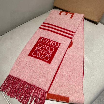 LOEWE 25S SCARF 190 IN CASHMERE 856522