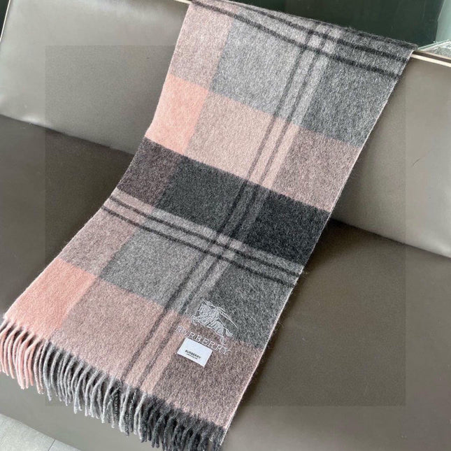 BURBERRY 25S SCARF 200 CM IN CASHMERE 938235