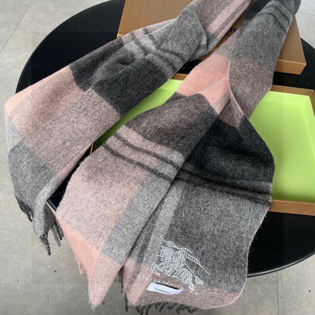 BURBERRY 25S SCARF 200 CM IN CASHMERE 938235