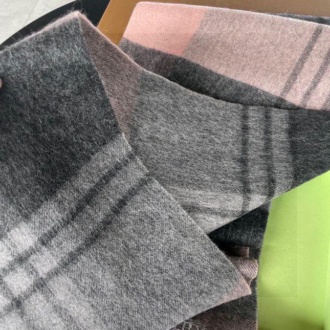 BURBERRY 25S SCARF 200 CM IN CASHMERE 938235