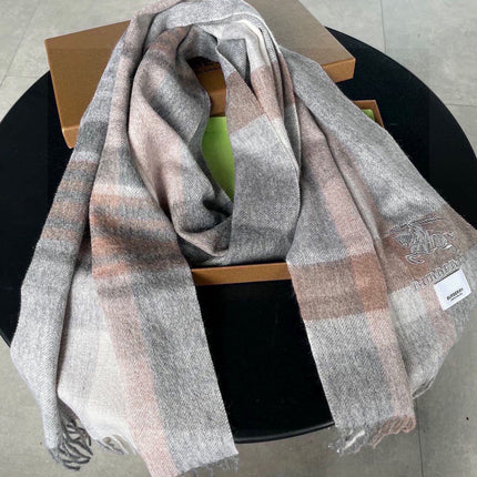 BURBERRY 25S SCARF 200 CM IN CASHMERE 938236