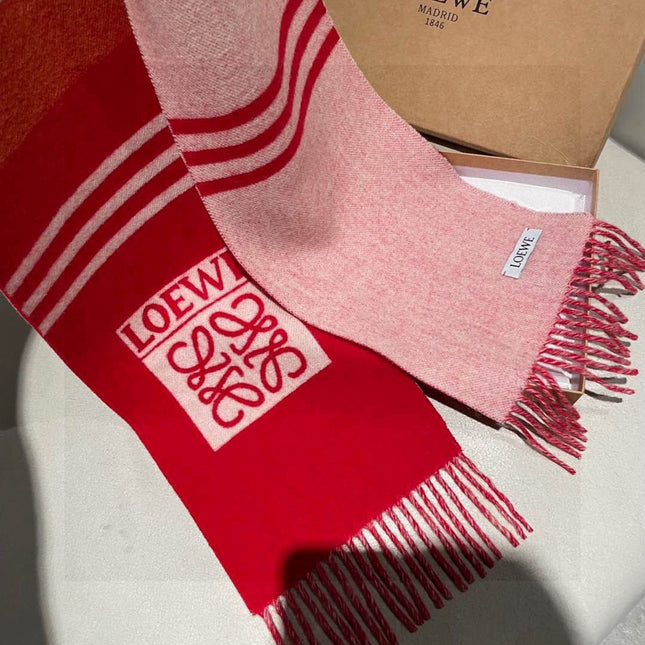 LOEWE 26S SCARF 190 IN CASHMERE 113522