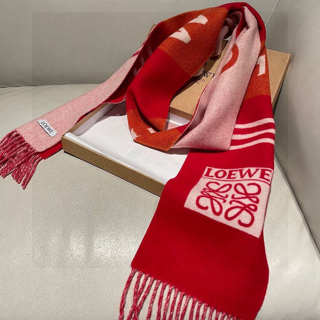 LOEWE 26S SCARF 190 IN CASHMERE 113522